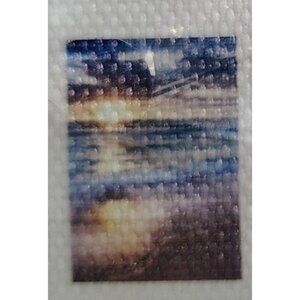 5D Diamond Painting Kit With Sunset on the Beach Scene